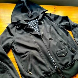 Mastermind Black Comme des Garçons hooded Jacket